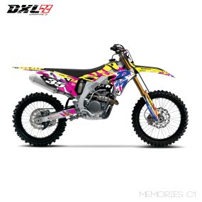 SUZUKI RMZ 250-450 FULL GRAPHICS KIT