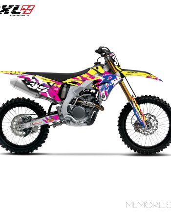 SUZUKI RMZ 250-450 FULL GRAPHICS KIT