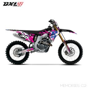 SUZUKI RMZ 250-450 FULL GRAPHICS KIT