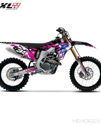SUZUKI RMZ 250-450 FULL GRAPHICS KIT