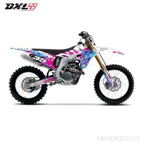 SUZUKI RMZ 250-450 FULL GRAPHICS KIT