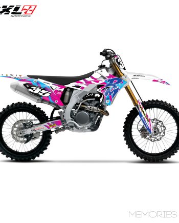 SUZUKI RMZ 250-450 FULL GRAPHICS KIT