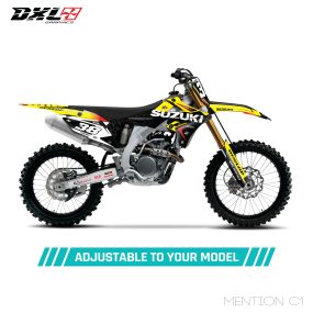 SUZUKI RMZ MENTION C1