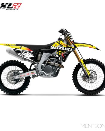 SUZUKI RMZ 250-450 FULL GRAPHICS KIT