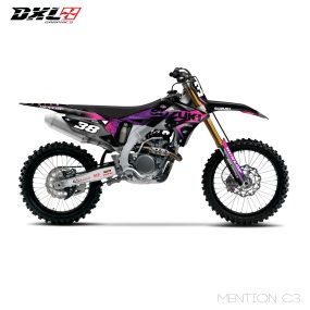 SUZUKI RMZ 250-450 FULL GRAPHICS KIT