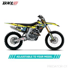 SUZUKI RMZ PREDATOR C1