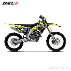 SUZUKI RMZ 250-450 FULL GRAPHICS KIT