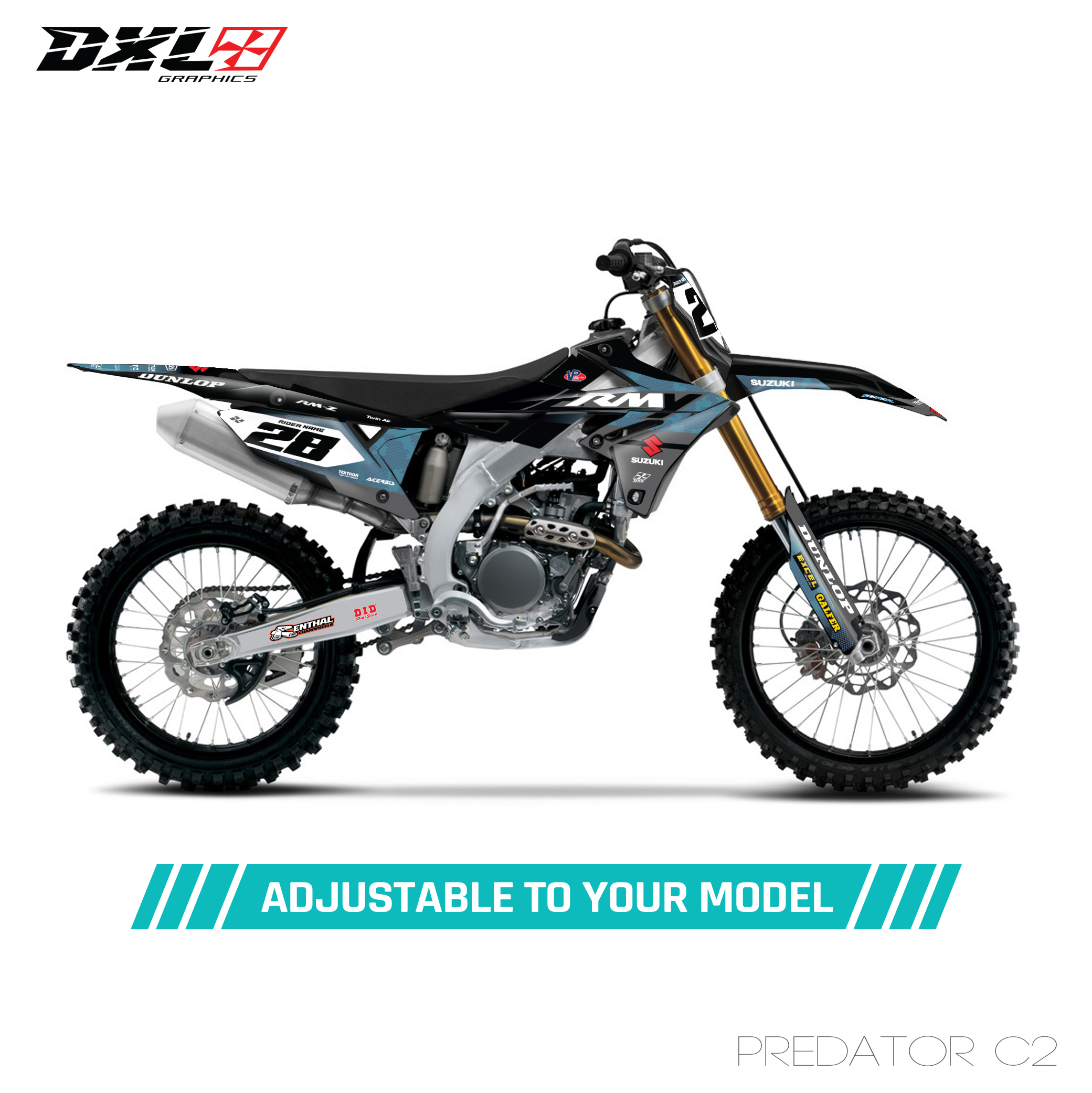 SUZUKI RMZ PREDATOR C2