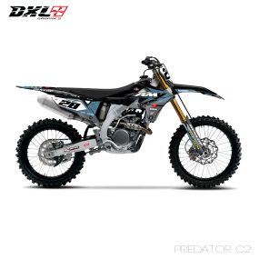 SUZUKI RMZ 250-450 FULL GRAPHICS KIT