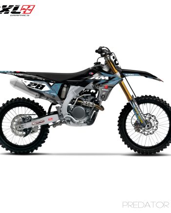 SUZUKI RMZ 250-450 FULL GRAPHICS KIT