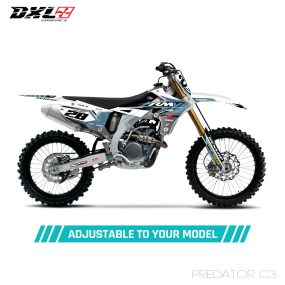 SUZUKI RMZ PREDATOR C3