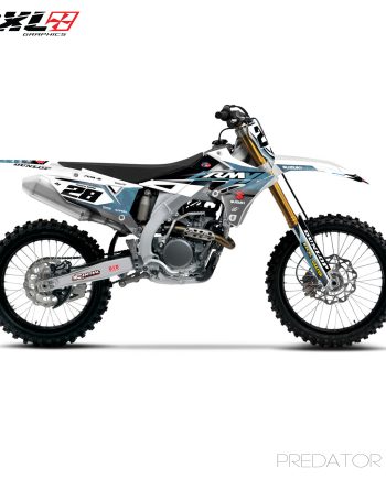 SUZUKI RMZ 250-450 FULL GRAPHICS KIT