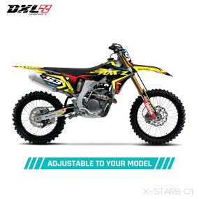 SUZUKI RMZ X-STARS C1