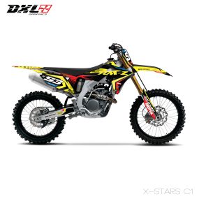 SUZUKI RMZ 250-450 FULL GRAPHICS KIT