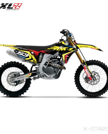 SUZUKI RMZ 250-450 FULL GRAPHICS KIT