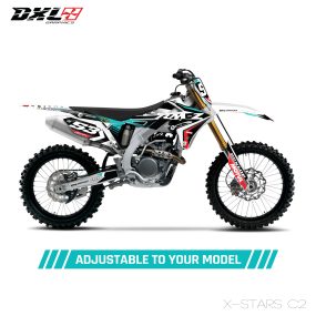 SUZUKI RMZ X-STARS C2