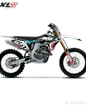 SUZUKI RMZ 250-450 FULL GRAPHICS KIT