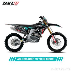 SUZUKI RMZ X-STARS C3