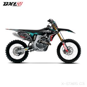 SUZUKI RMZ 250-450 FULL GRAPHICS KIT