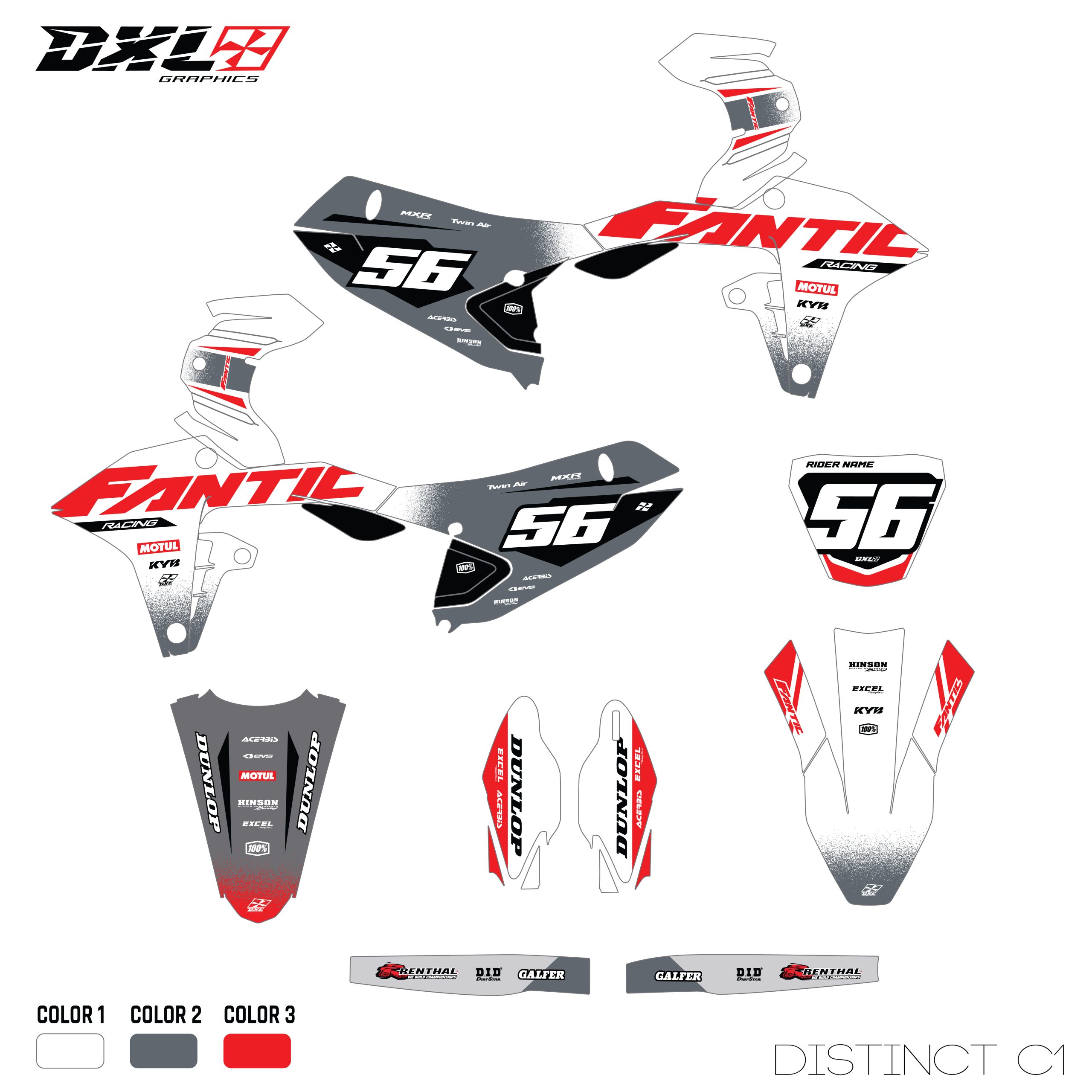 FANTIC XXF 250 DISTINCT C1 - Image 2