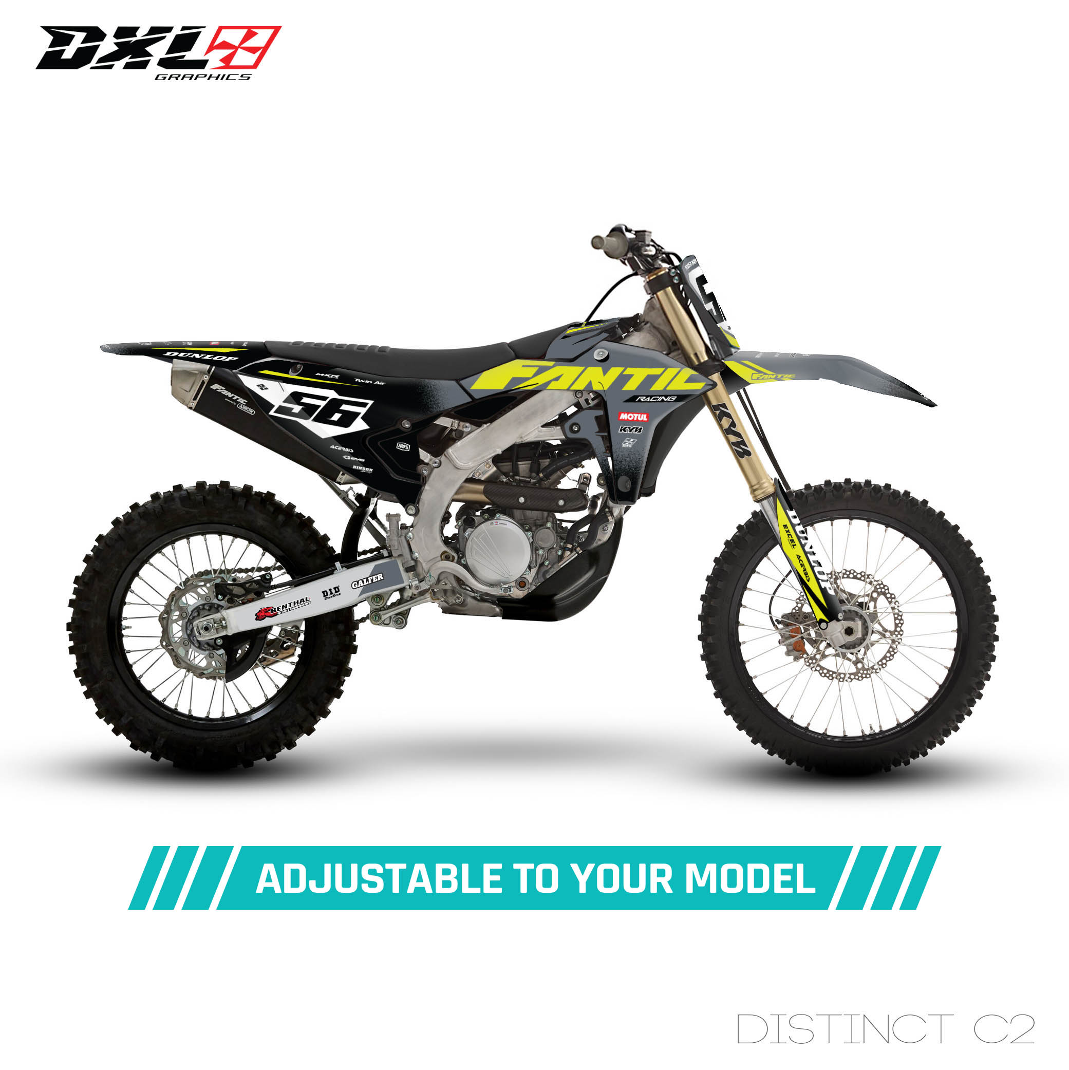 FANTIC XXF DISTINCT C2