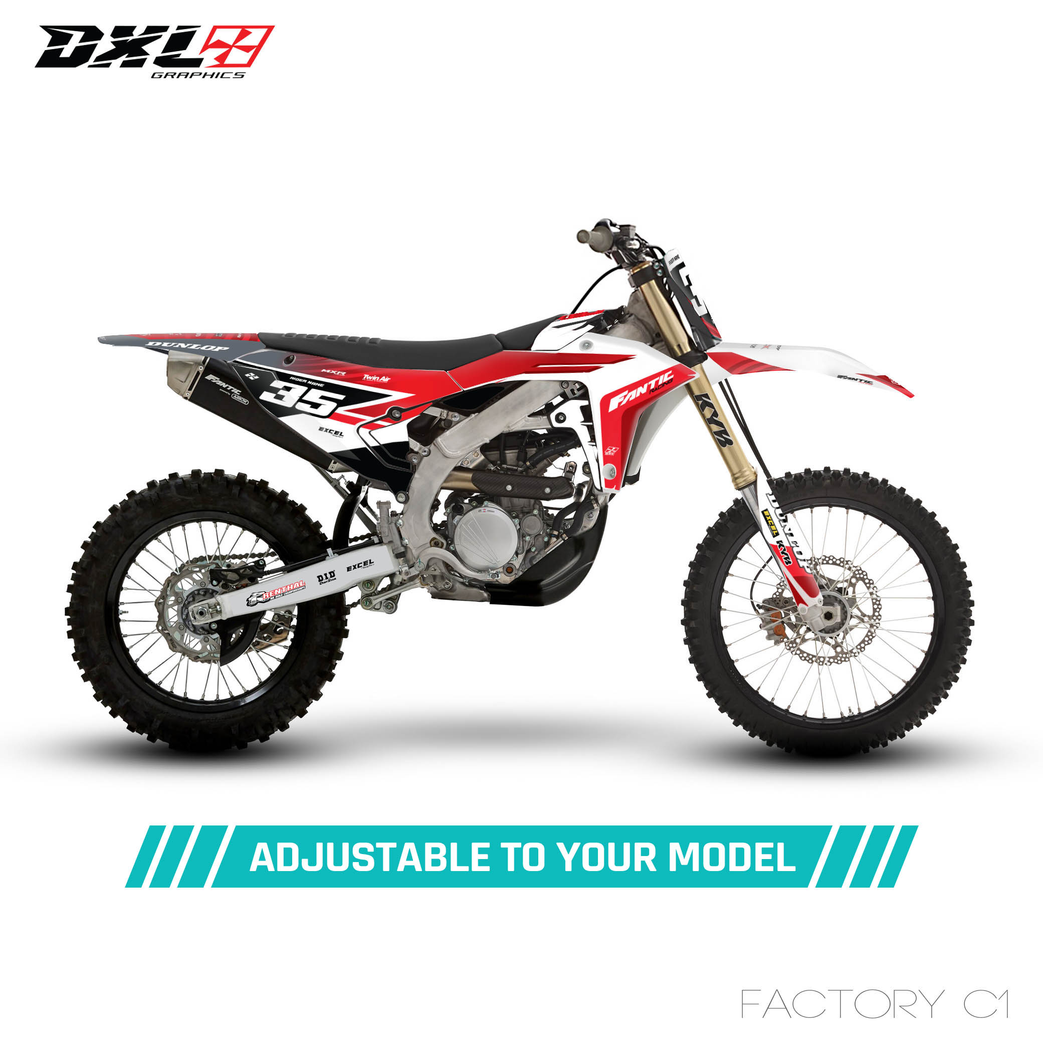 FANTIC XXF FACTORY C1