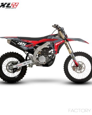 FANTIC XXR 250 FULL GRAPHICS KIT