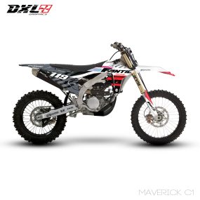 FANTIC XXR 250 FULL GRAPHICS KIT