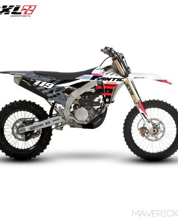 FANTIC XXR 250 FULL GRAPHICS KIT