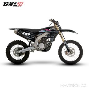 FANTIC XXR 250 FULL GRAPHICS KIT