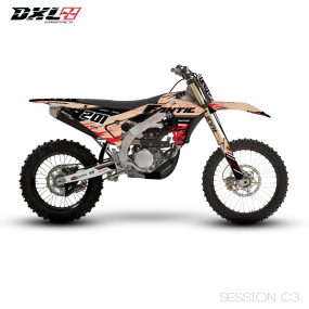 FANTIC XXR 250 FULL GRAPHICS KIT