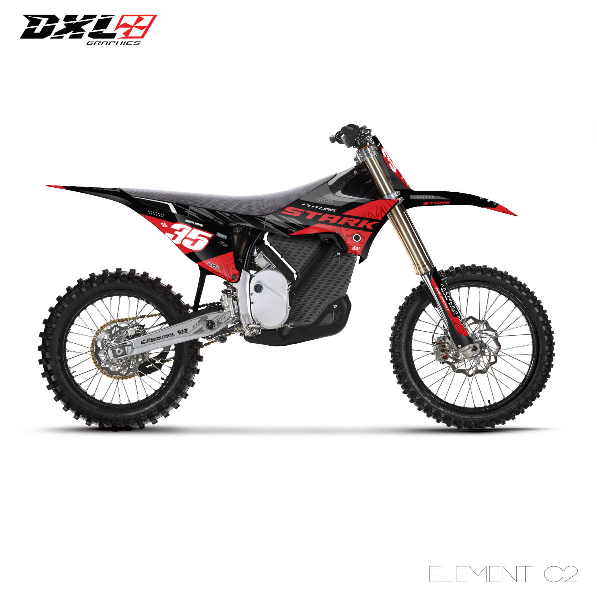 STARK VARG FULL GRAPHICS KIT