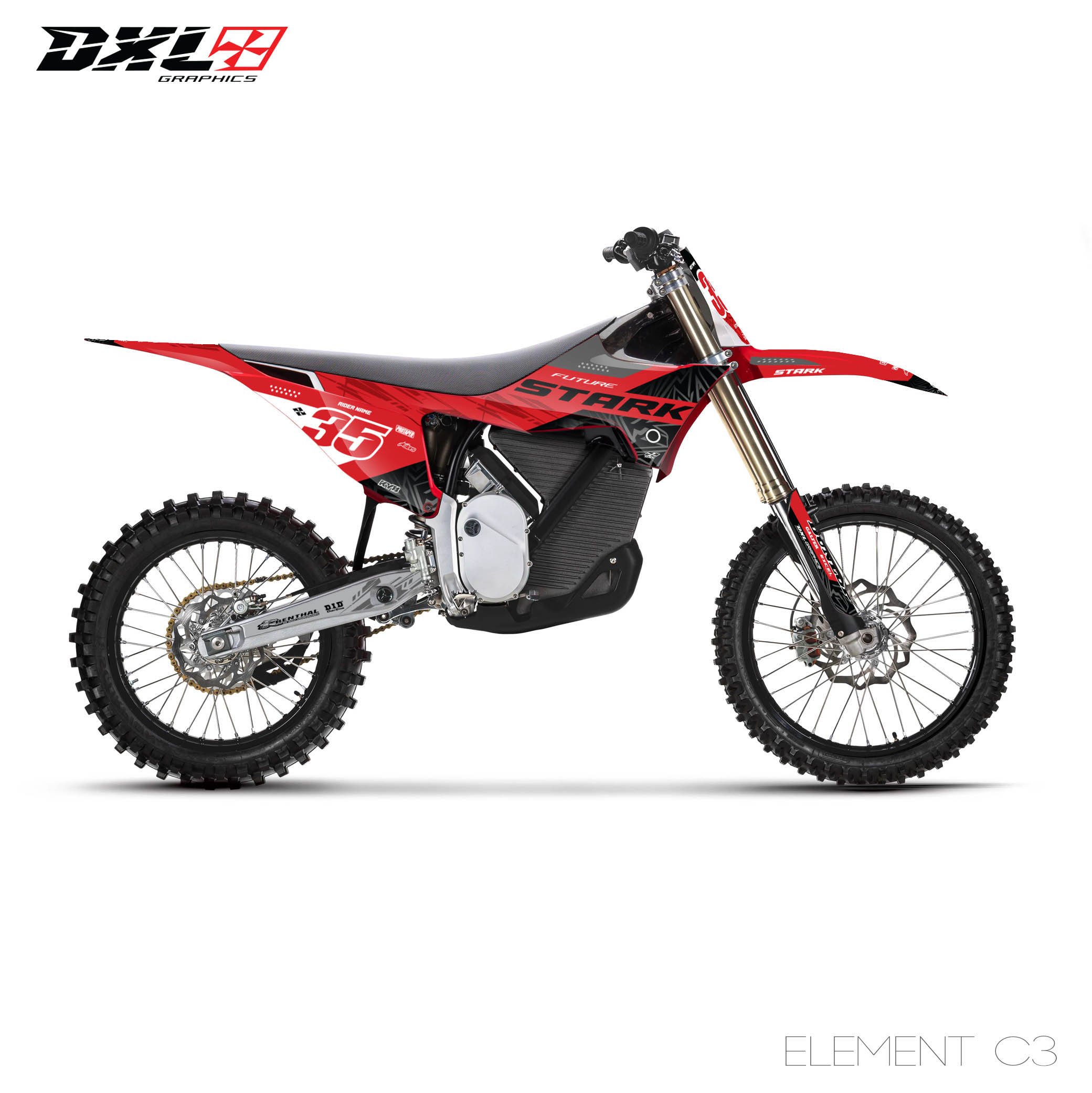 STARK VARG FULL GRAPHICS KIT