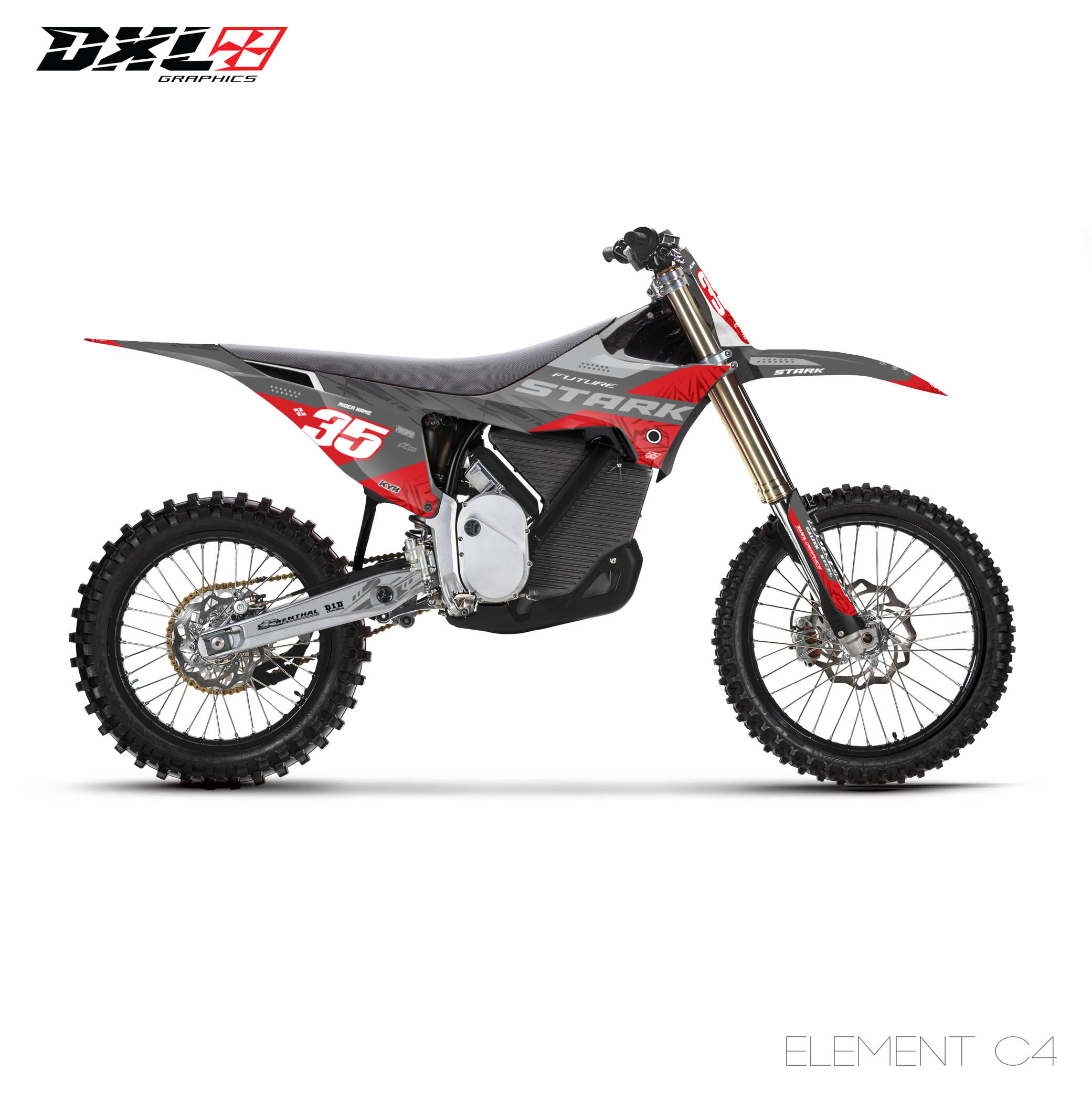 STARK VARG FULL GRAPHICS KIT