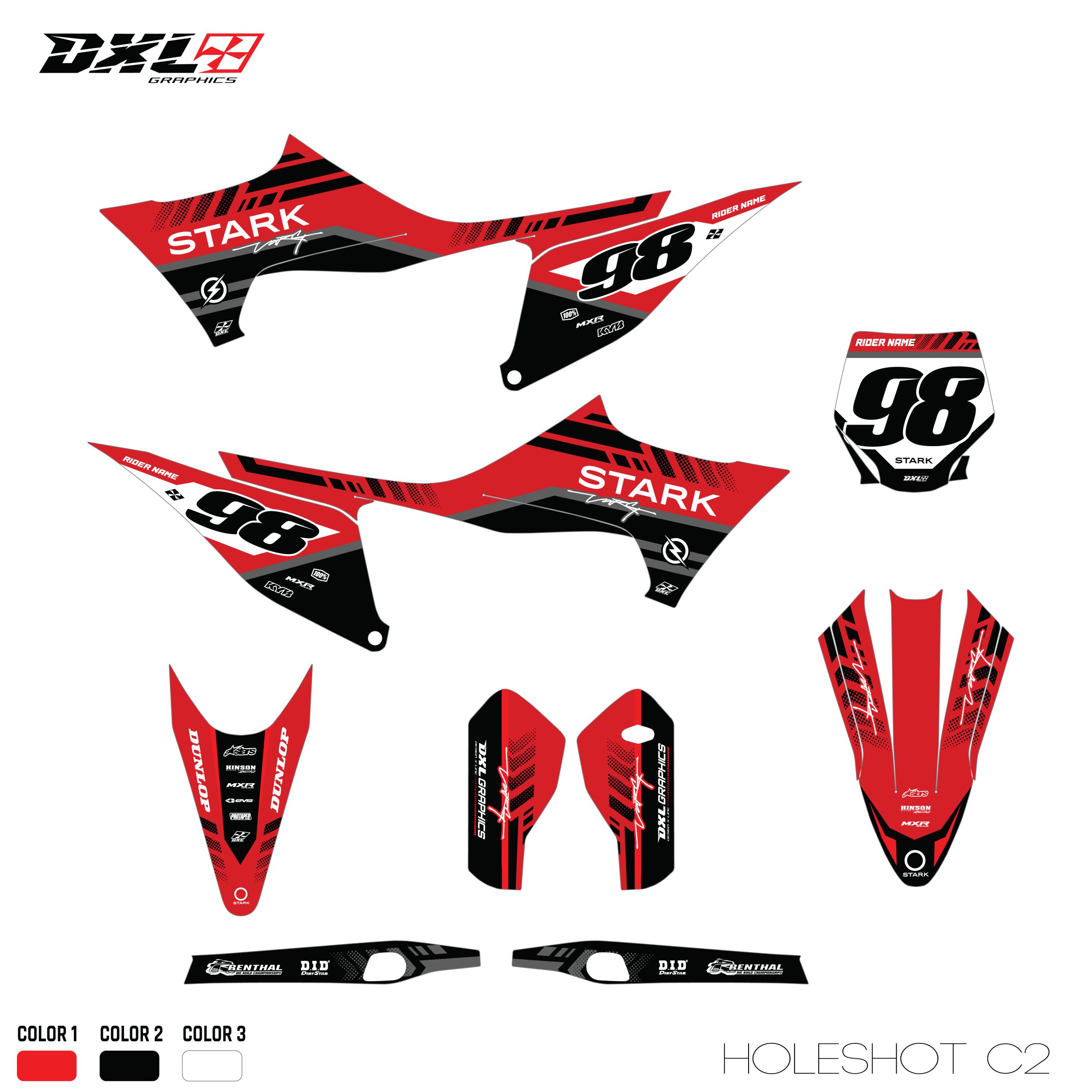 STARK VARG FULL GRAPHICS KIT