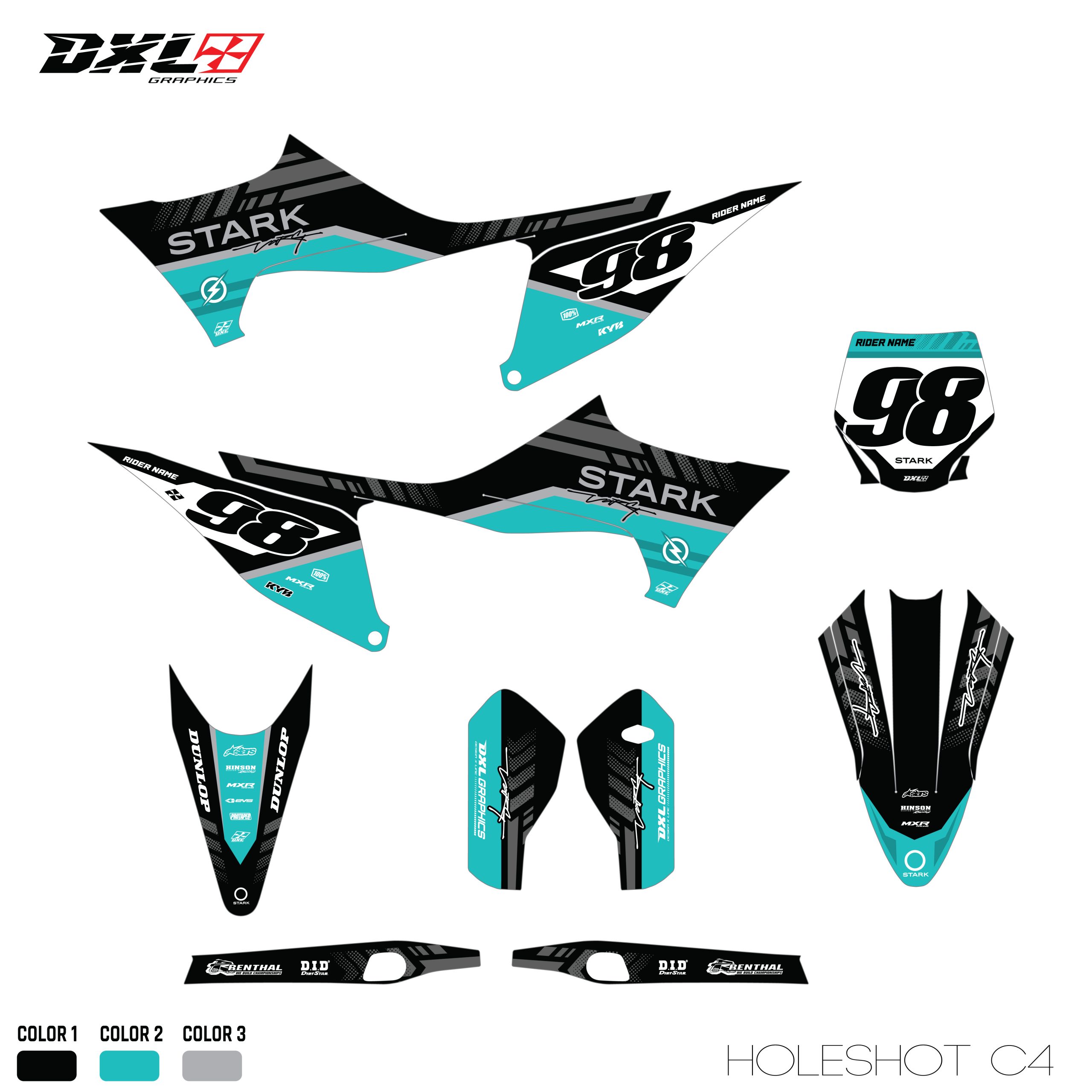 STARK VARG FULL GRAPHICS KIT