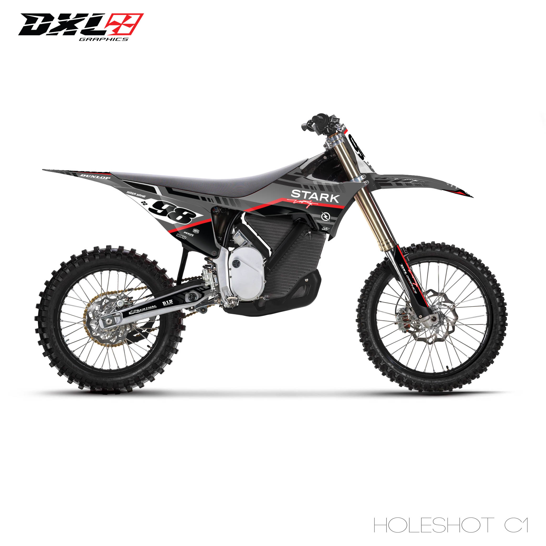 STARK VARG FULL GRAPHICS KIT