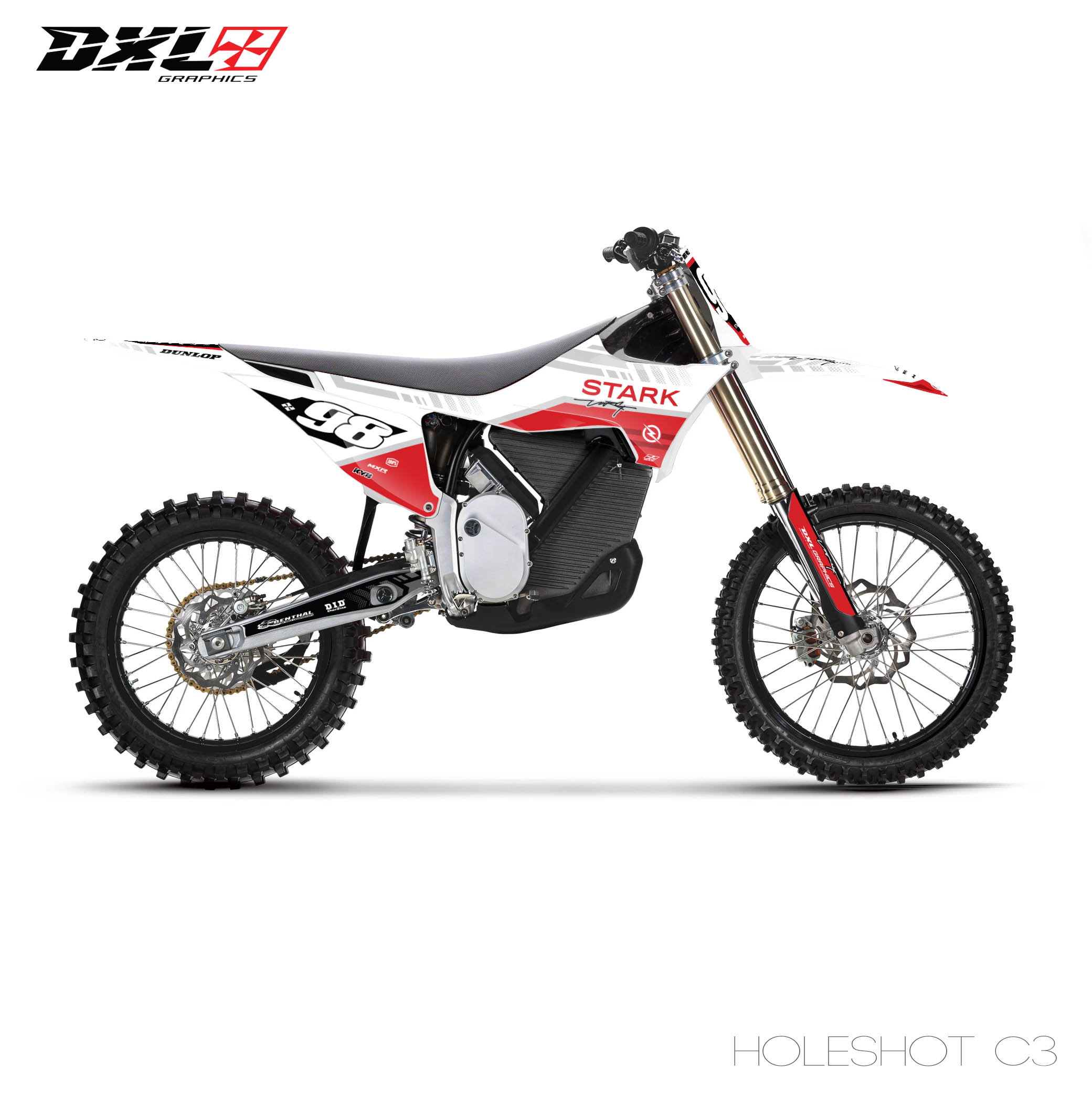 STARK VARG FULL GRAPHICS KIT