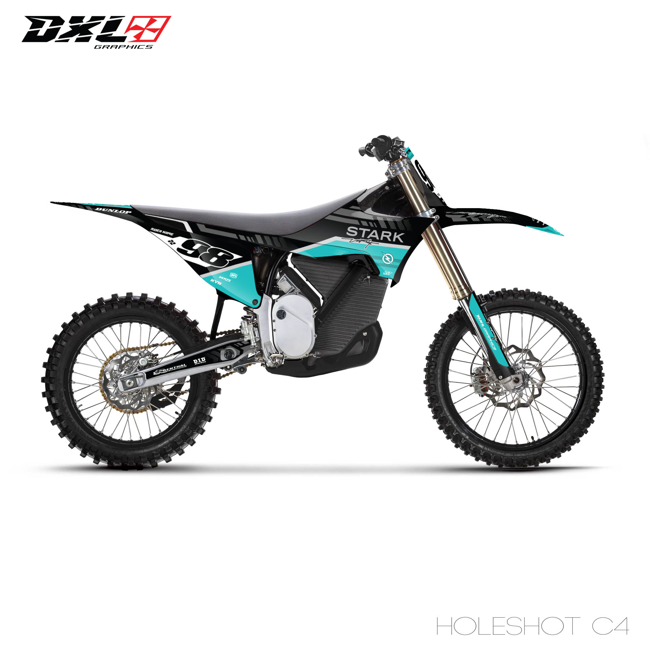 STARK VARG FULL GRAPHICS KIT