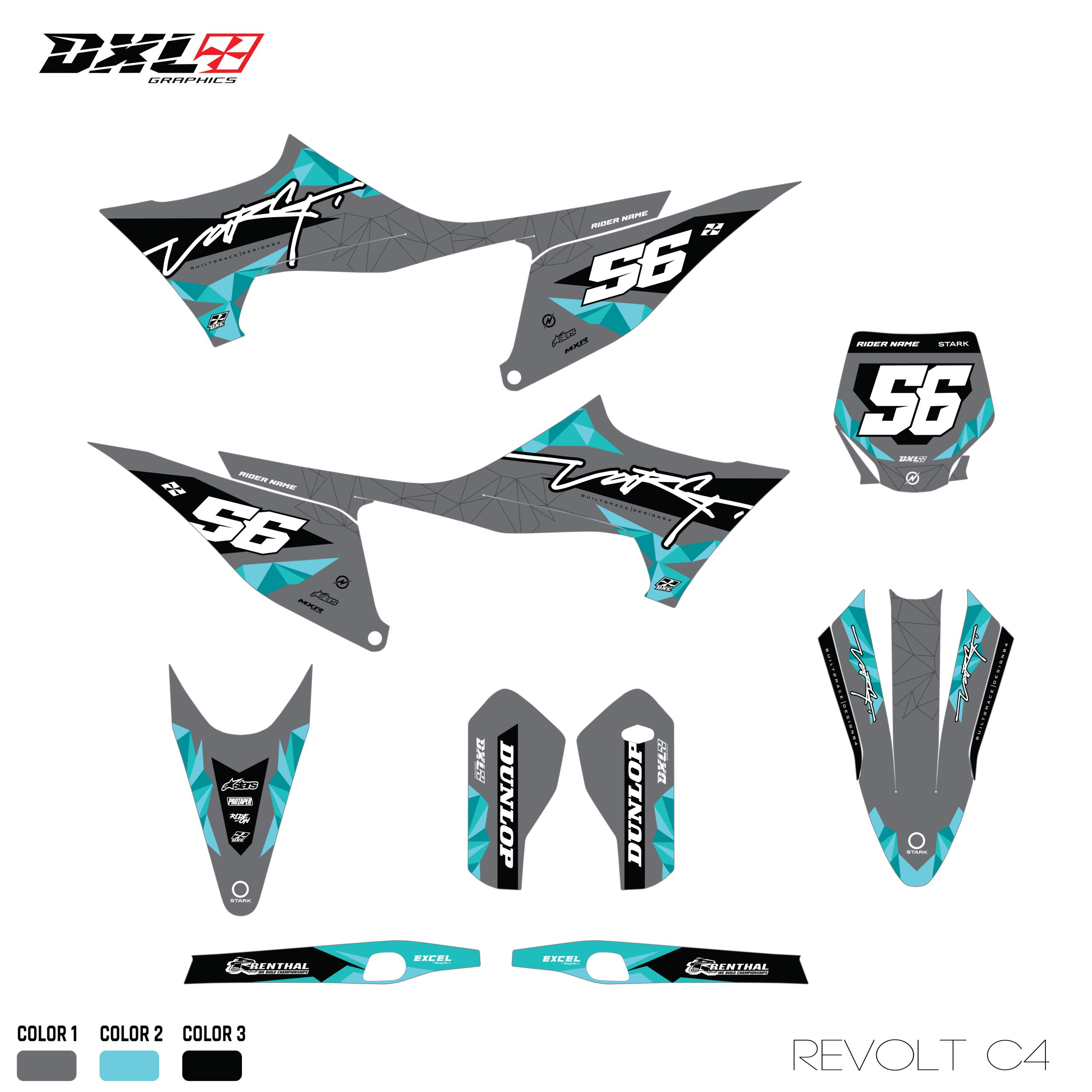 STARK VARG FULL GRAPHICS KIT