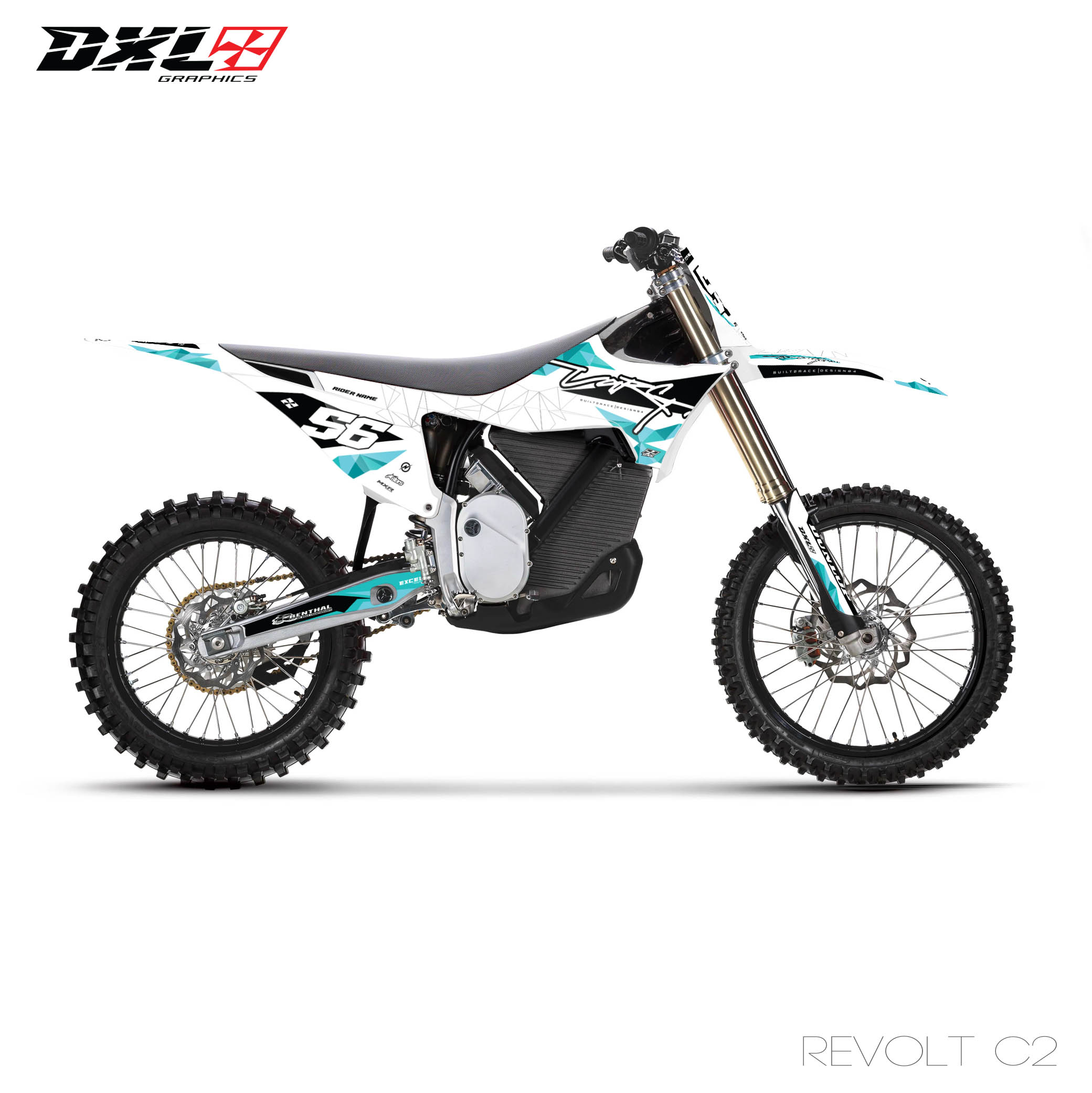 STARK VARG FULL GRAPHICS KIT