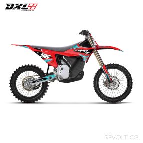 STARK VARG FULL GRAPHICS KIT