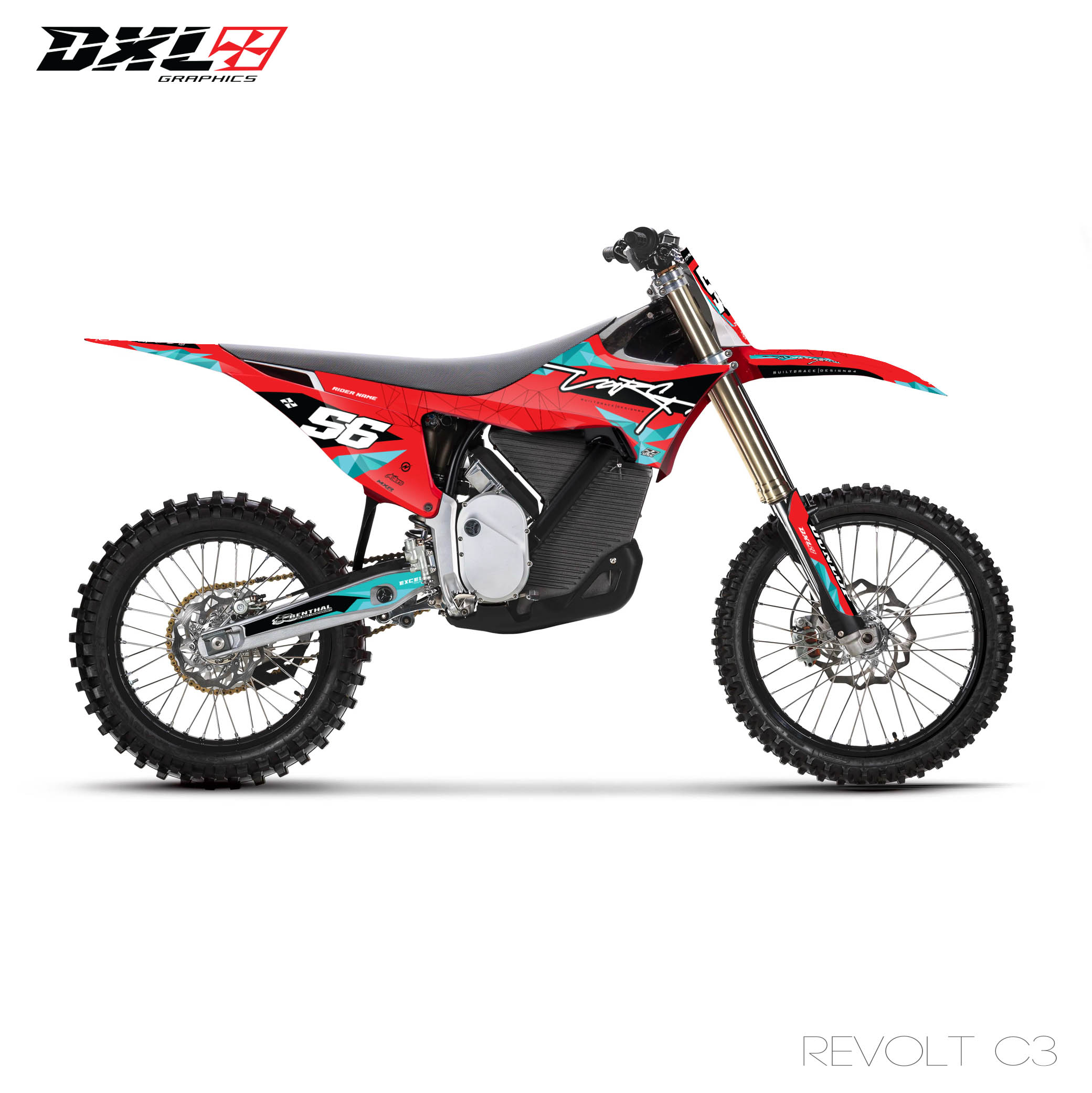 STARK VARG FULL GRAPHICS KIT