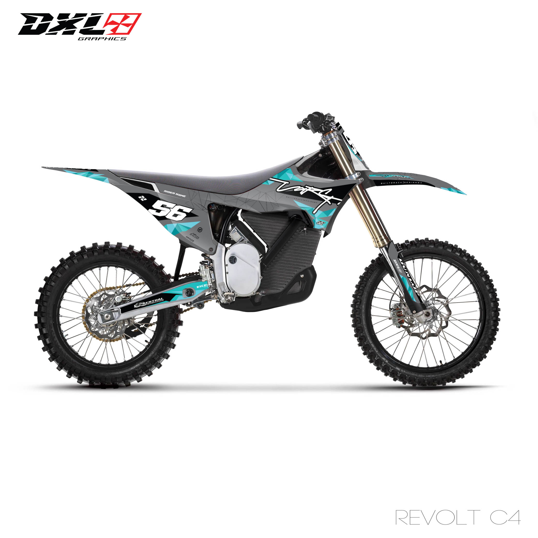 STARK VARG FULL GRAPHICS KIT