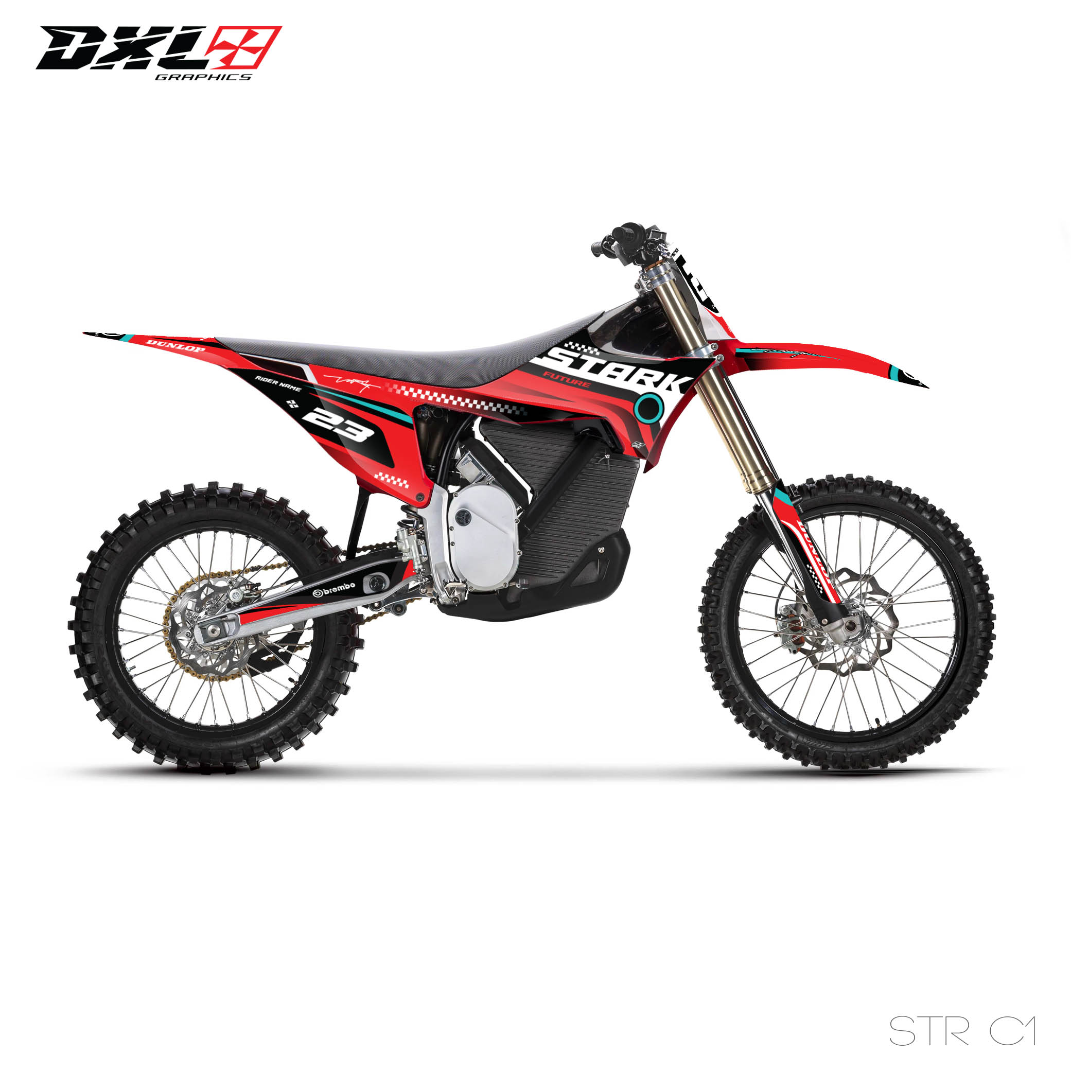 STARK VARG FULL GRAPHICS KIT