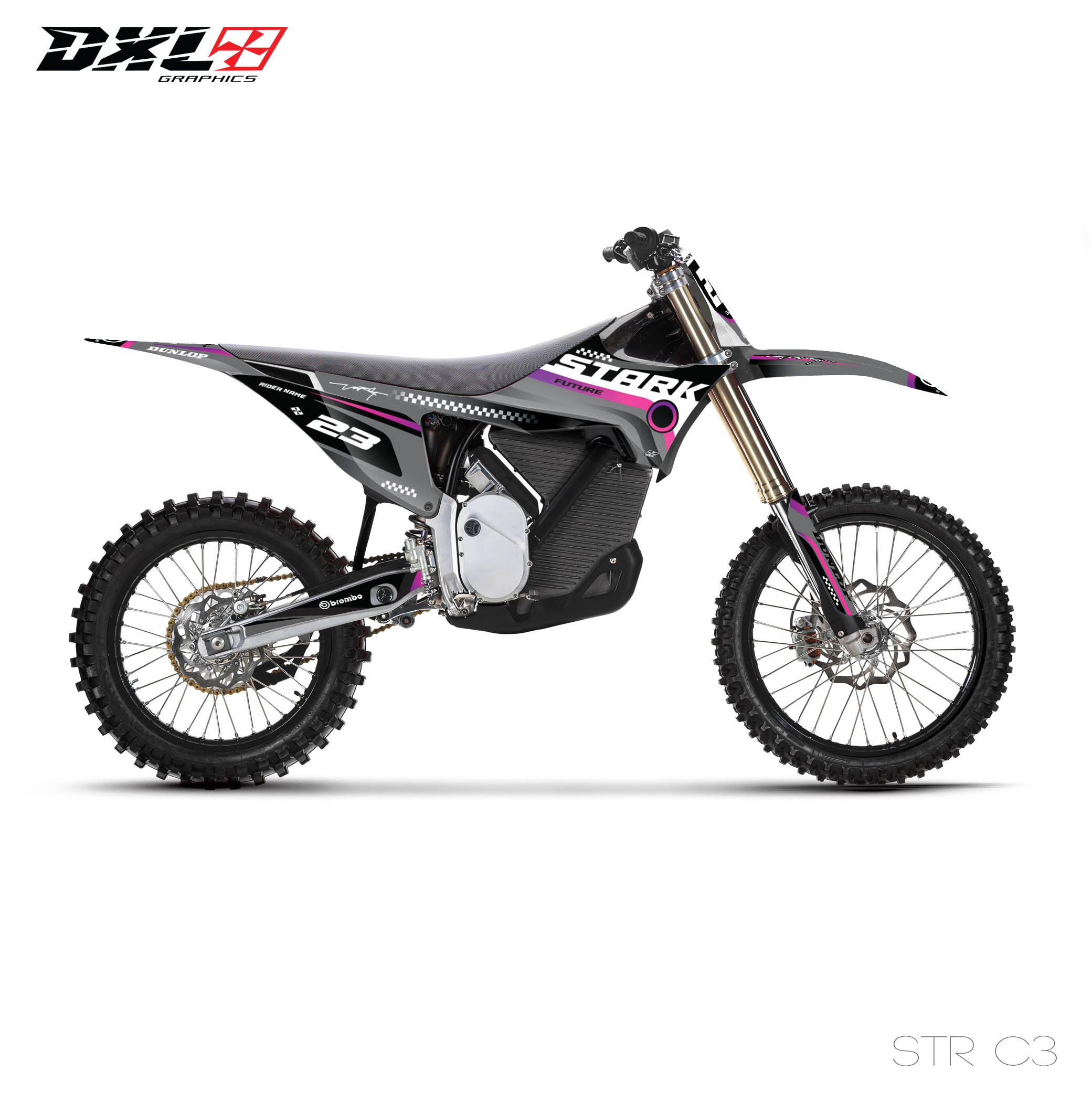 STARK VARG FULL GRAPHICS KIT