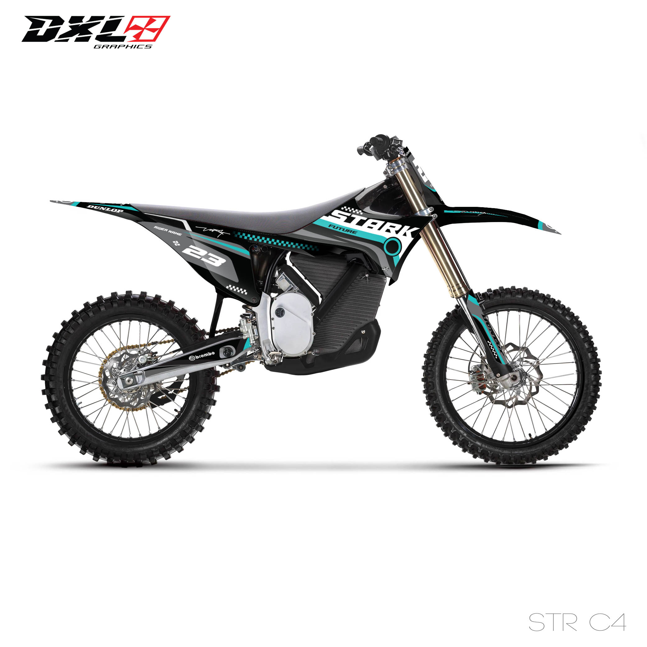 STARK VARG FULL GRAPHICS KIT