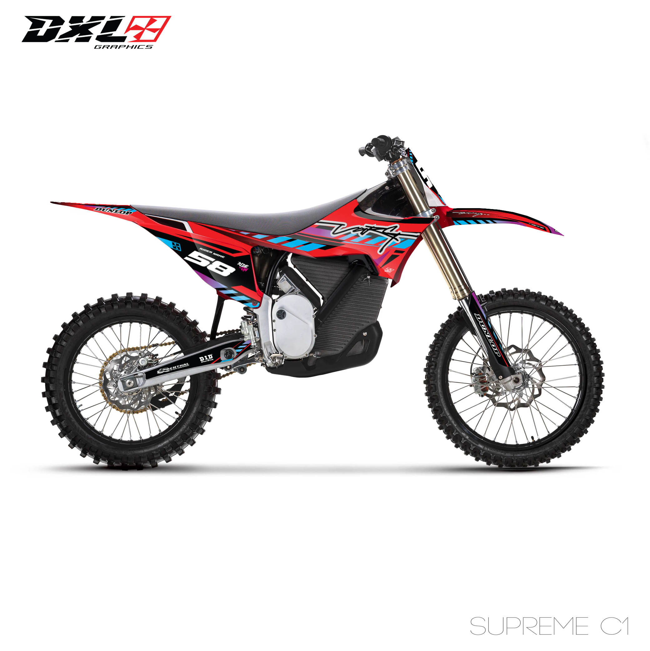 STARK VARG FULL GRAPHICS KIT