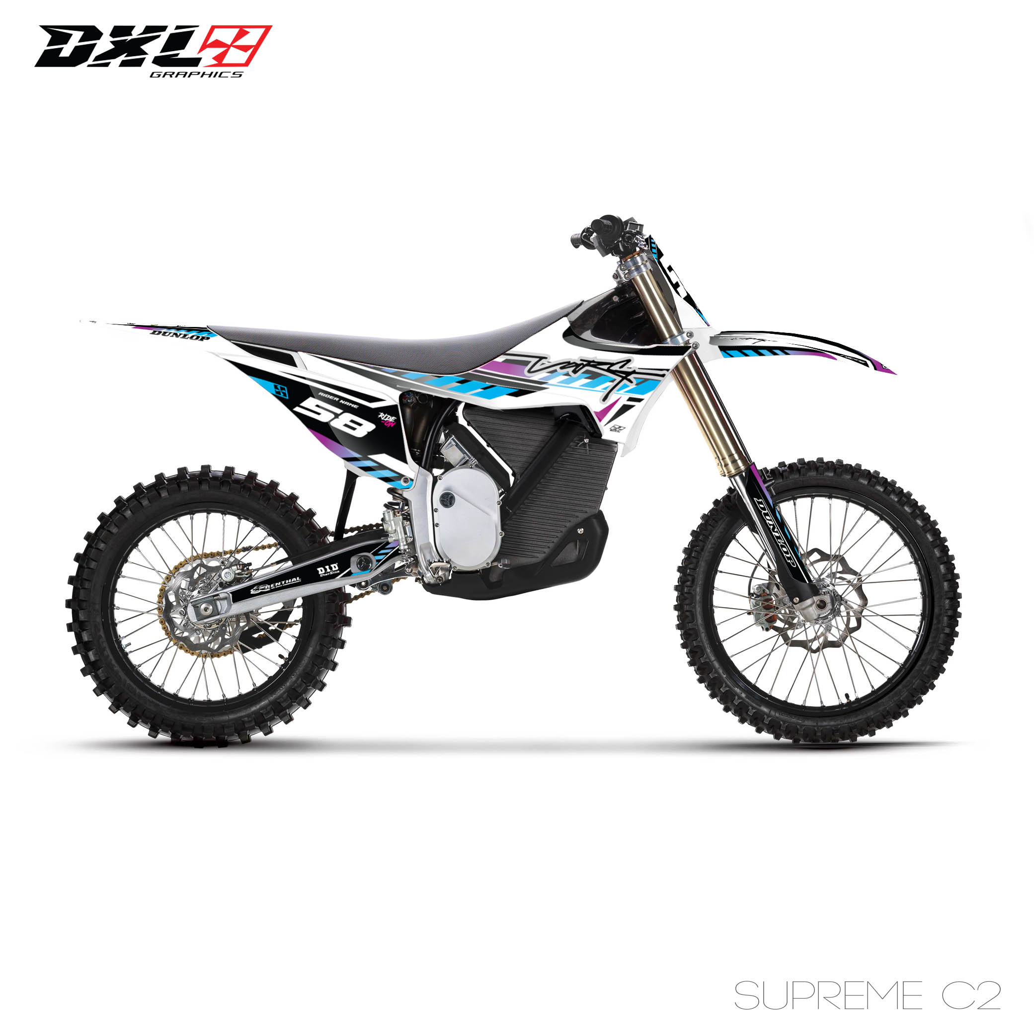 STARK VARG FULL GRAPHICS KIT