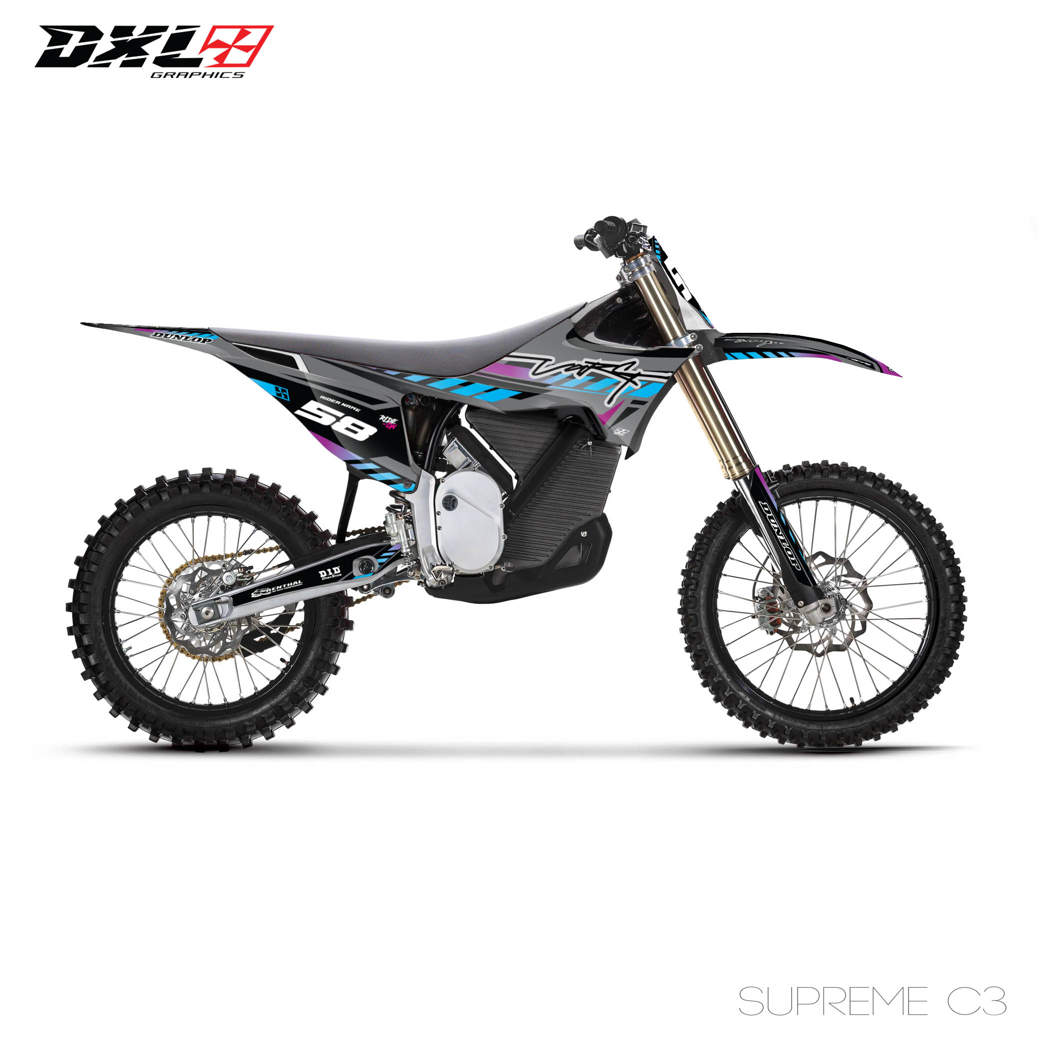 STARK VARG FULL GRAPHICS KIT